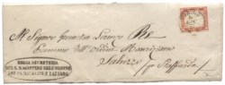 Antichi Stati Italiani - Sardegna - Lettera (16a)