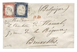 Antichi Stati Italiani - Sardegna - Bustina (16A + 15Aa)