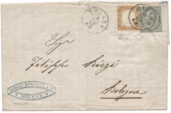 Italia - Regno - Lettera RD + cert. ED