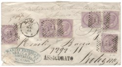 Italia - Regno - Vittorio Emanuele II (L21)