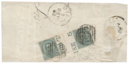 Italia - Regno - Umberto I - Frammento di lettera (37)