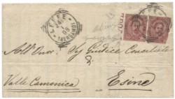 Italia - Regno - Umberto I - Lettera (38c)