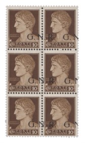 RSI - G.N.R. Brescia - 10 cent (CEI 2/Ie)
