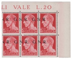 RSI - G.N.R. Brescia - 20 cent (473/Ii)