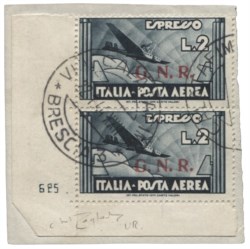 RSI - Posta Aerea 2 lire ardesia (125)