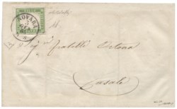Antichi Stati Italiani - Sardegna - Lettera (13a)