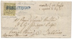 Antichi Stati Italiani - Ducato di Modena -  Lettera (3)