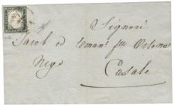 Antichi Stati Italiani - Sardegna - Lettera (13Aa)