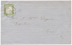 Antichi Stati Italiani - Sardegna - Lettera (13Ah)