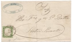 Antichi Stati Italiani - Sardegna - Lettera (13B)
