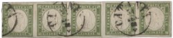 Antichi Stati Italiani - Sardegna - 5 cent (13Bc)