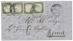 Antichi Stati Italiani - Sardegna - Lettera (13Bf)