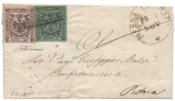 Antichi Stati Italiani - Ducato di Modena -  Letterina (9g + 1)