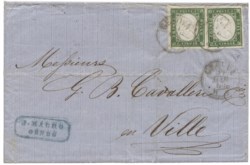 Antichi Stati Italiani - Sardegna - Lettera (13Ea)