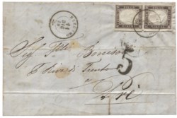 Antichi Stati Italiani - Sardegna - Lettera (14Af)