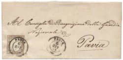 Antichi Stati Italiani - Sardegna - Lettera (14Cea)