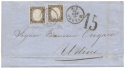 Antichi Stati Italiani - Sardegna - Lettera (14Bd)