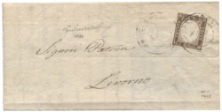 Antichi Stati Italiani - Sardegna - Lettera (14Cg)