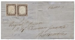 Antichi Stati Italiani - Ducato di Modena -  Lettera (14Ac/C2)