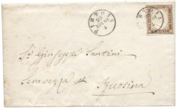 Antichi Stati Italiani - Sardegna - Lettera (14Ck)