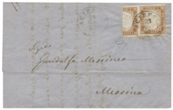 Antichi Stati Italiani - Sardegna - Lettera (14Dca)