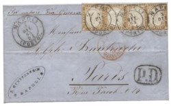 Antichi Stati Italiani - Sardegna - Lettera (14E)