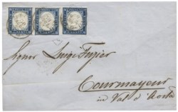 Antichi Stati Italiani - Sardegna - Lettera (15Ba)