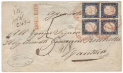 Antichi Stati Italiani - Sardegna - Lettera (15C)