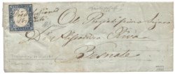 Antichi Stati Italiani - Sardegna - Lettera (15C)
