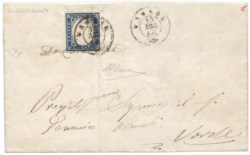 Antichi Stati Italiani - Sardegna - Lettera (15C)