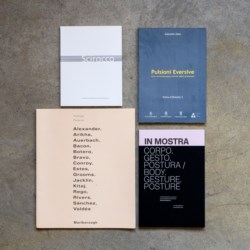 Lot of four catalogue