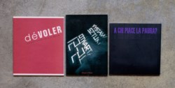 Lot of three catalogues