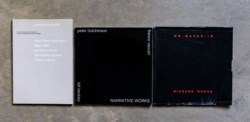 Lot of three catalogues