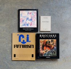 Lot of four catalogues