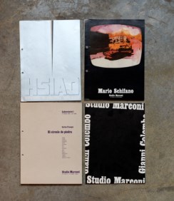 Lot of four catalogues