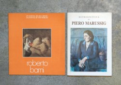 Lot of two catalogues