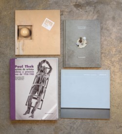 Lot of four catalogues