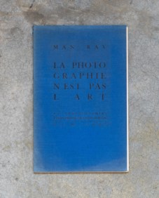 La photographie n'est pas l'art