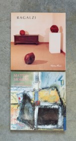 Lot of two catalogues