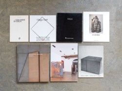 Lot of seven catalogues