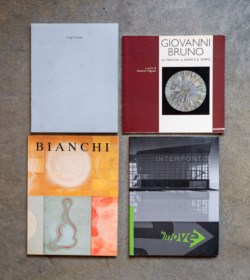 Lot of four catalogues
