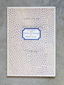Formal exercise nr. 2 - Catalogue for decorative furniture in modern style