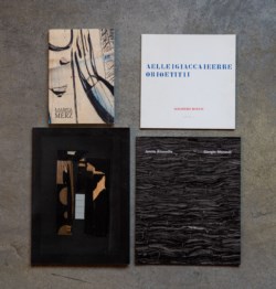 Lot of four catalogues