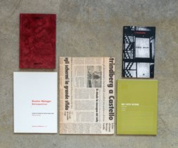 Lot of five catalogues