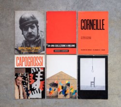 Lot of six catalogues