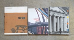 Lot of three catalogues