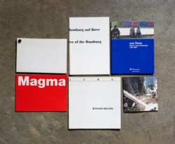 Lot of six catalogues