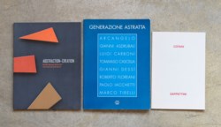 Lot of three catalogues