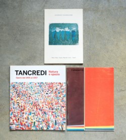 Lot of three catalogues