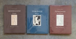 Lot of three catalogues